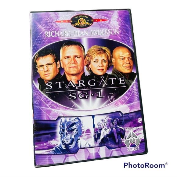 Stargate SG-1: The Complete Seventh Season 5 Discs Movie - Picture 7 of 10